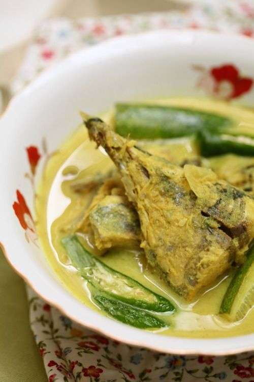 Resep Gulai Kuning Ikan Tongkol Khas Padang