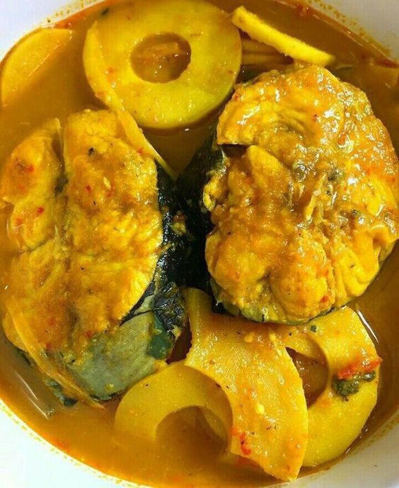 Resep Gulai Kuning Ikan Tongkol Khas Padang