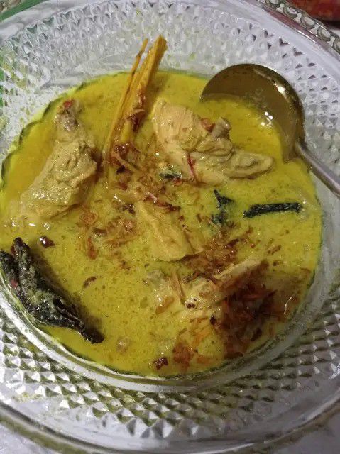 Resep Opor Ayam dan Labu Siam