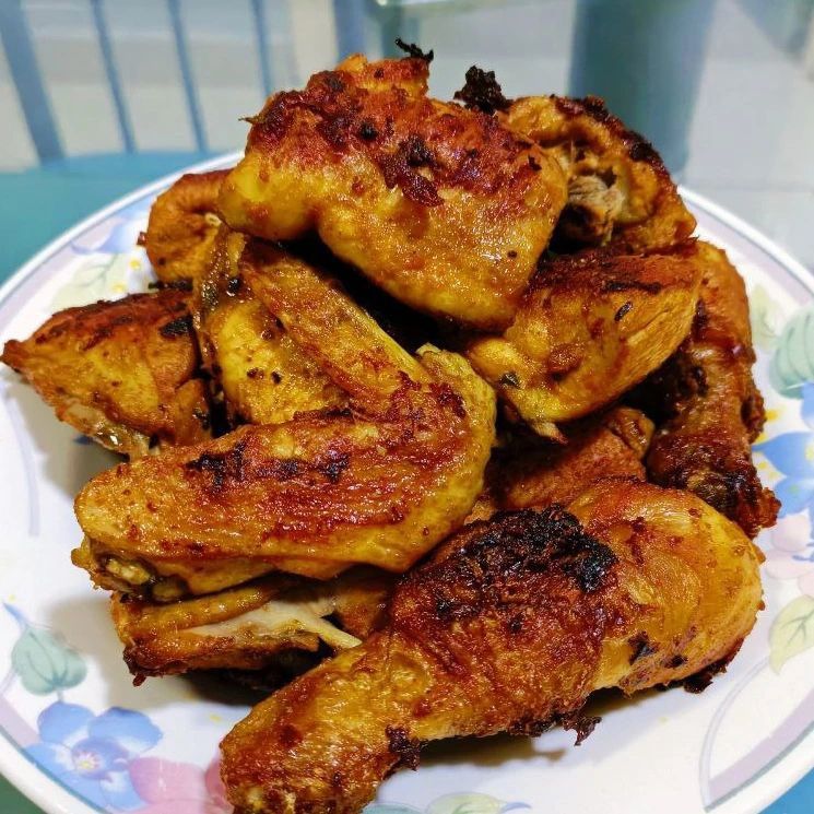 Tips Masak Kari Ayam Bakar