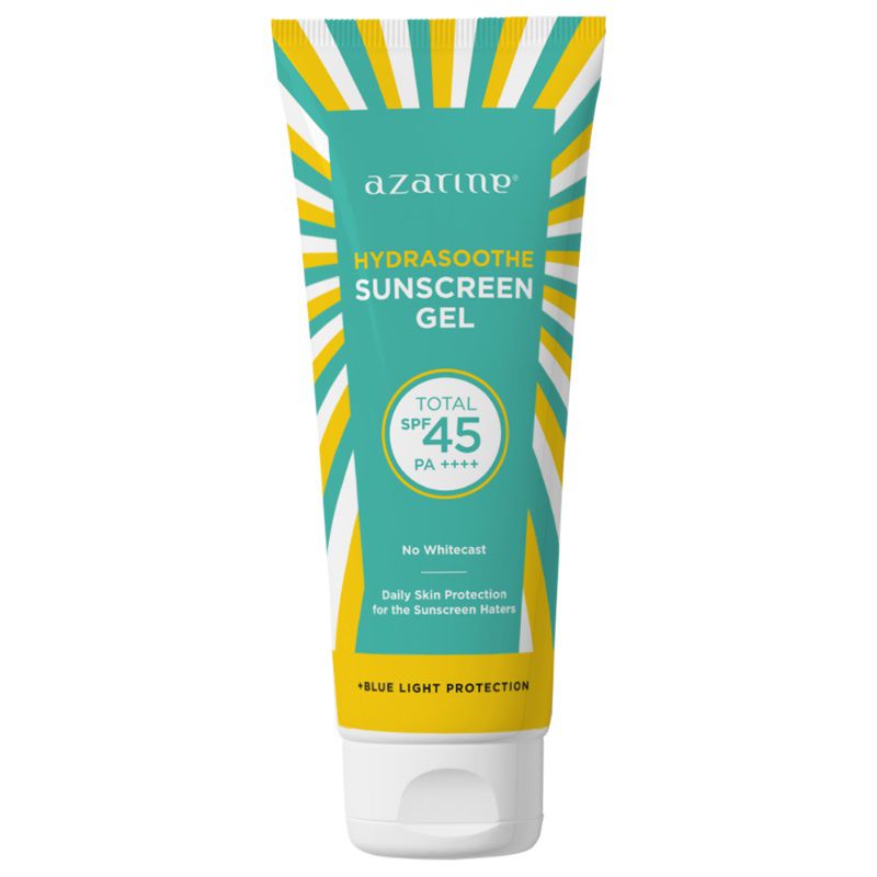 Skincare Lokal Yang Aman Untuk Ibu Hamil - Azarine Hydrasoothe Sunscreen Gel SPF 45 PA