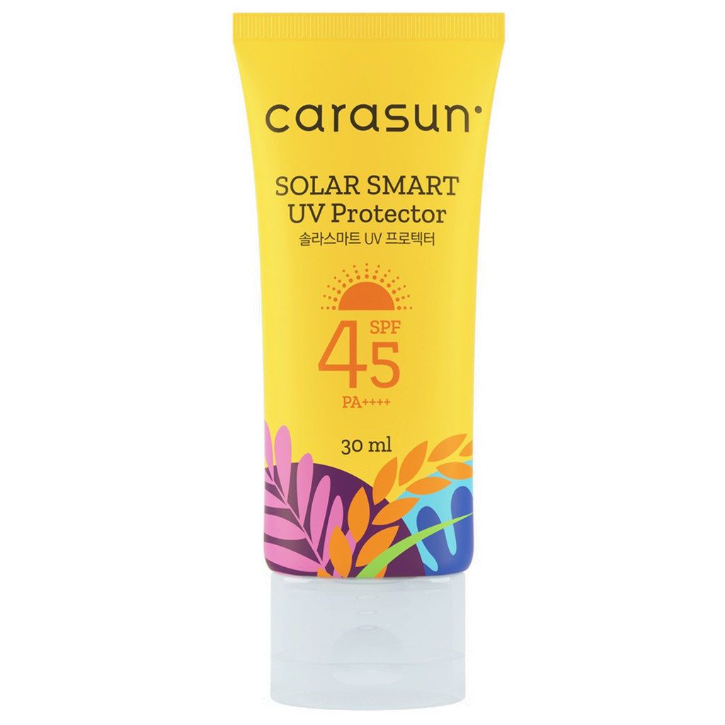 Skincare Untuk Pori-Pori Besar - Carasun Solar Smart  UV Protector Sunscreen SPF 45