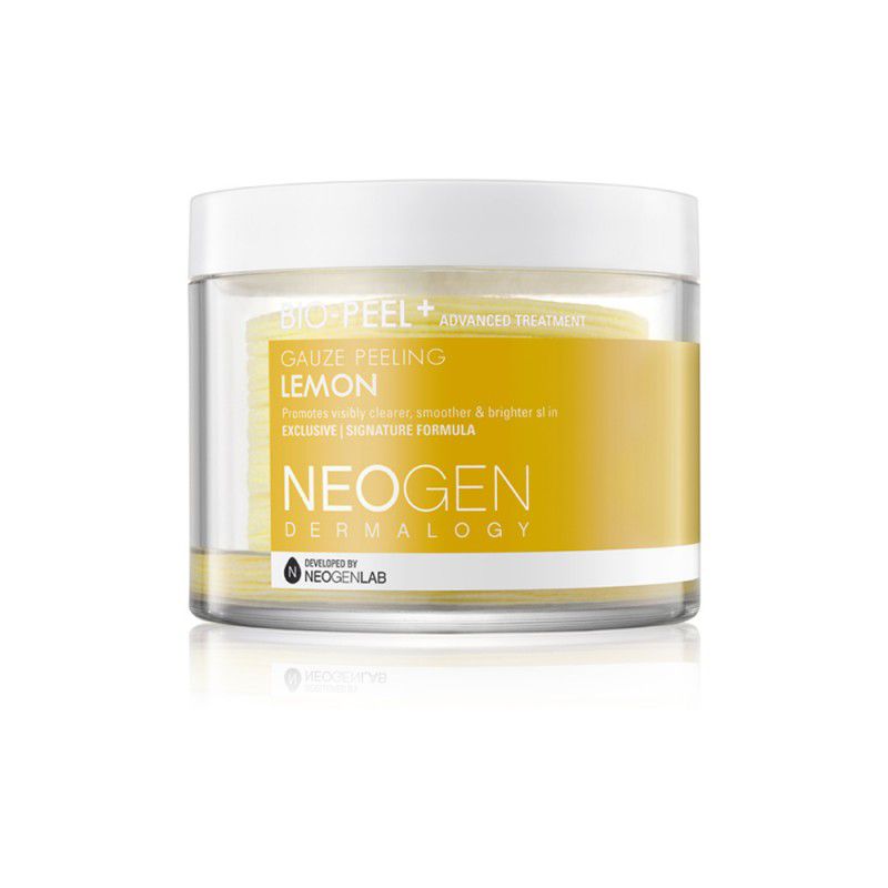 Skincare Untuk Pori-Pori Besar - Neogen Bio Peel Gauze Pad Lemon