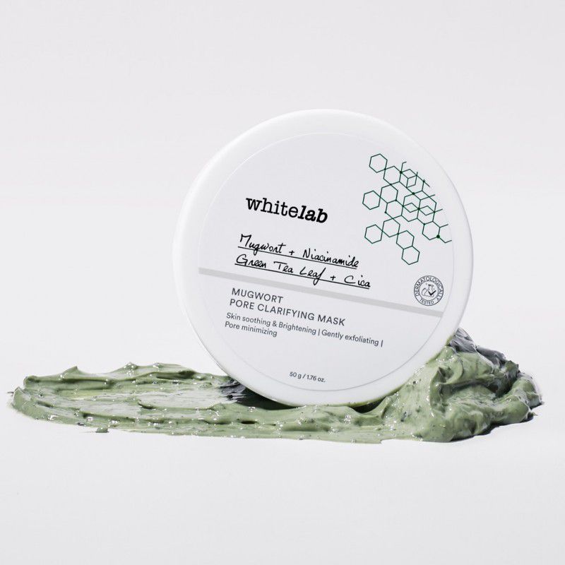 Skincare Untuk Pori-Pori Besar - Whitelab Mugwort Clarifying Mask