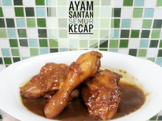 Resep Semur Ayam Santan Kecap