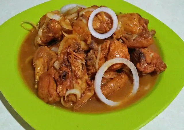 Resep Semur Ayam Santan Pedas