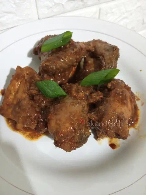 Resep Semur Ayam Tahu Santan