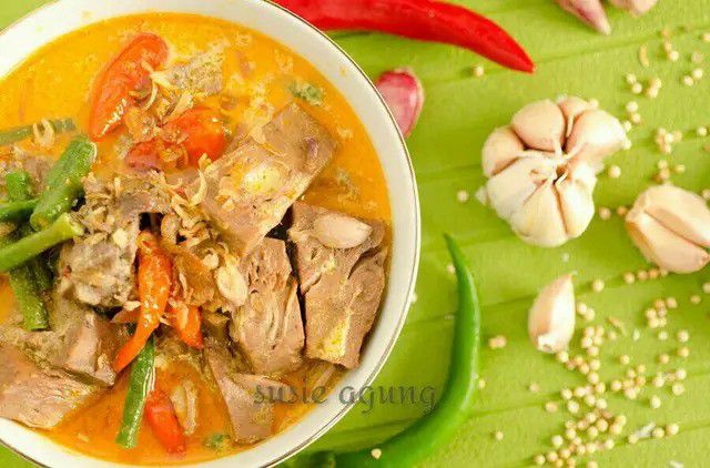 Resep Sayur Nangka Muda (Sayur Gori)