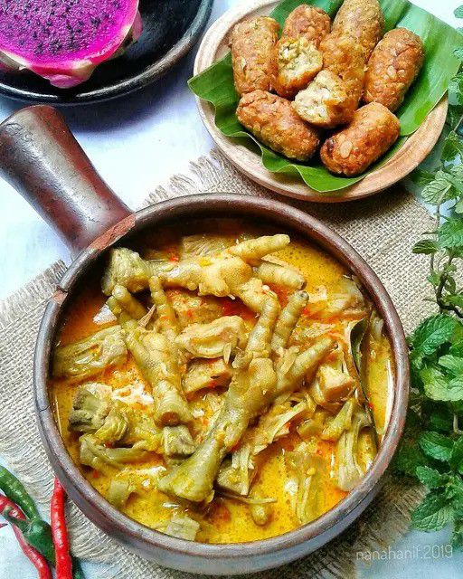 Resep Sayur Nangka Muda Ceker Ayam