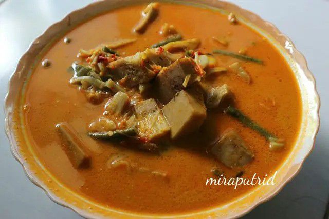 Resep Sayur Nangka Muda Pedas