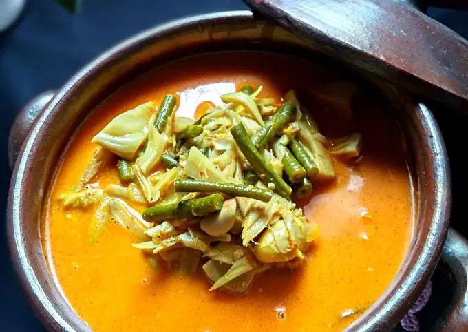 Resep Sayur Nangka Muda Santan