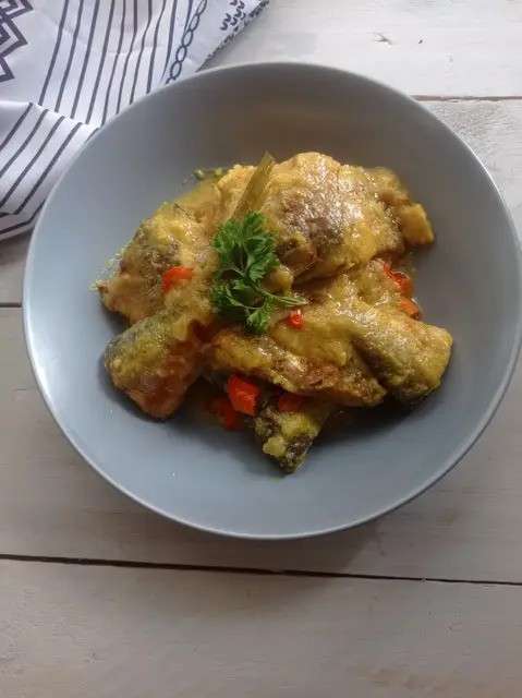 Resep Ikan Bandeng Bumbu Kuning