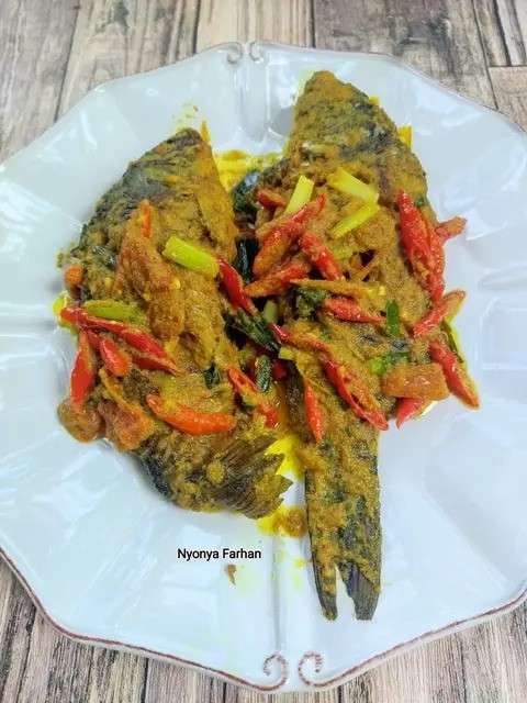 Resep Pesmol Ikan Mas Bumbu Kuning