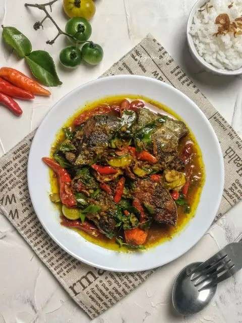 Resep Tongkol Pindang Bumbu Kuning