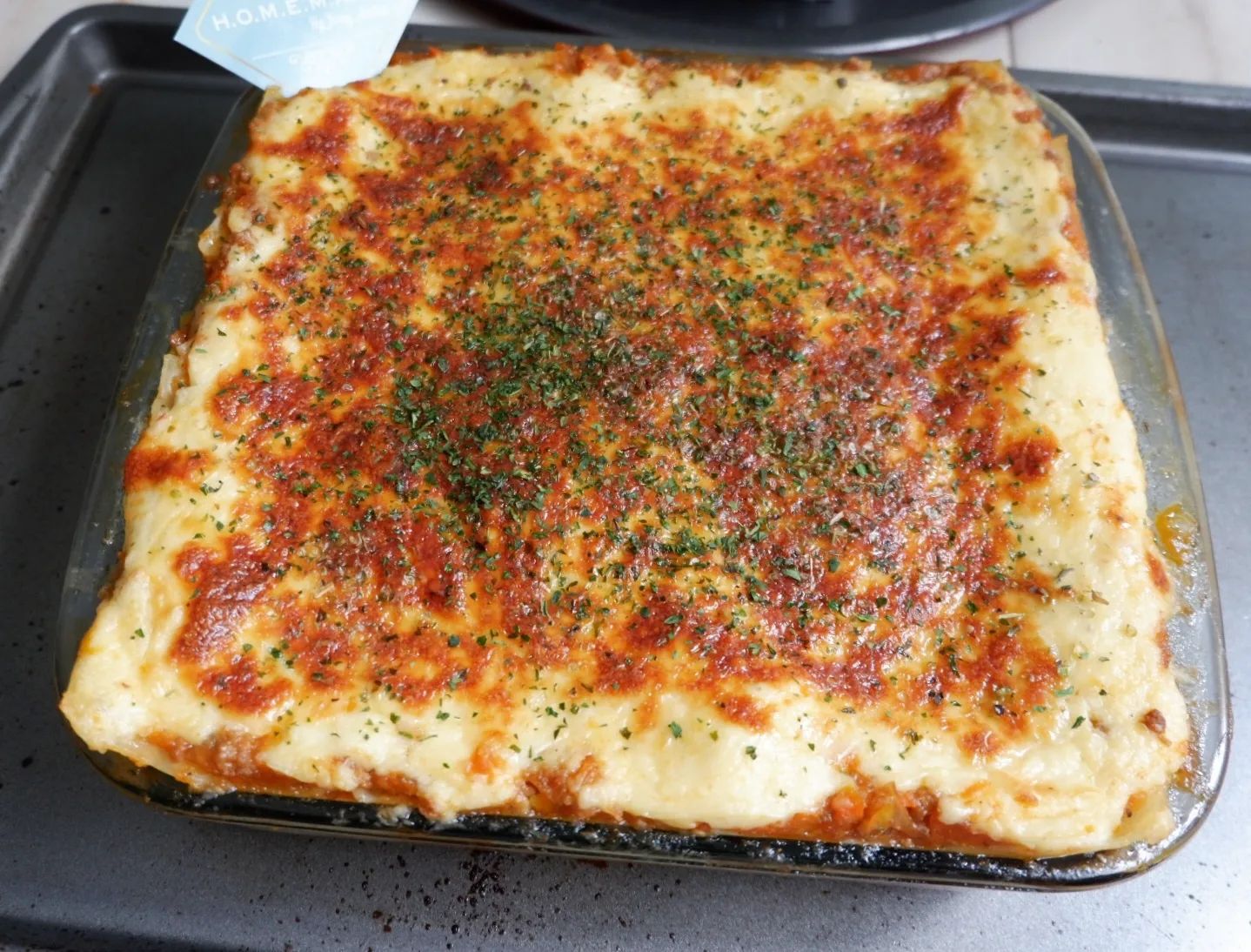Resep Lasagna Mudah