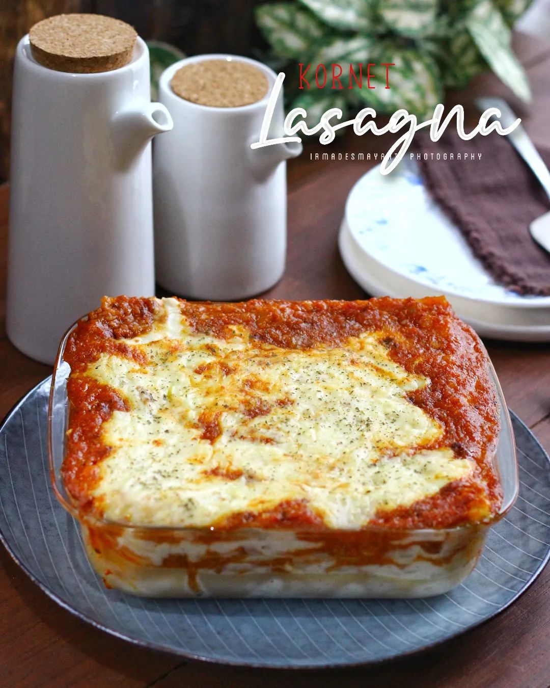 Resep Lasagna Kornet