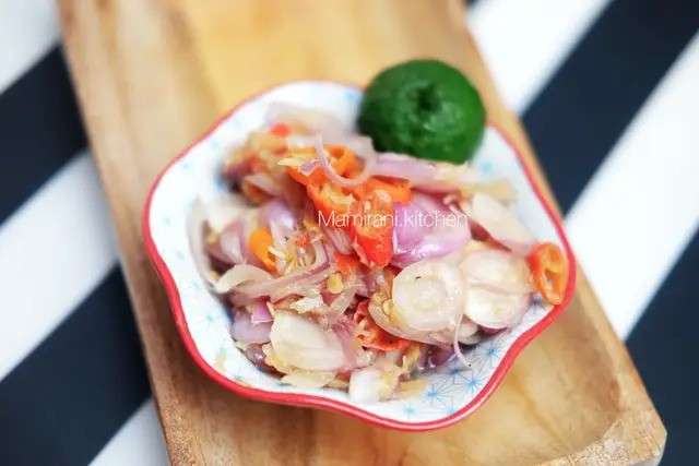 Resep Sambal Bawang khas Bali