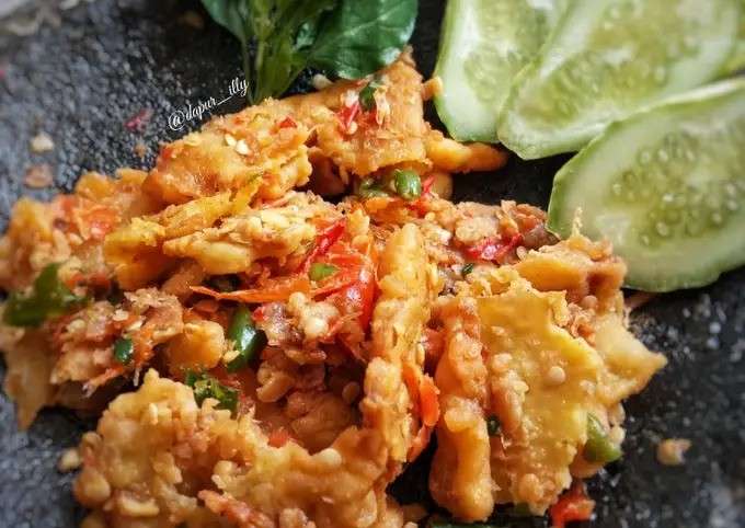 Resep Sambal Bawang Rumahan