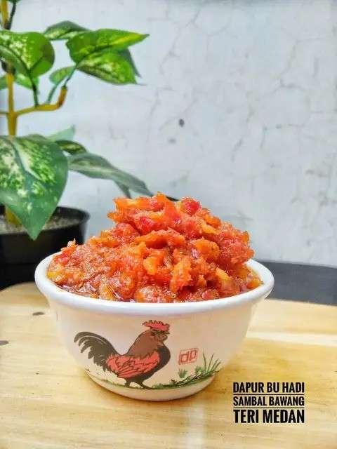 Resep Sambal Bawang Teri Medan