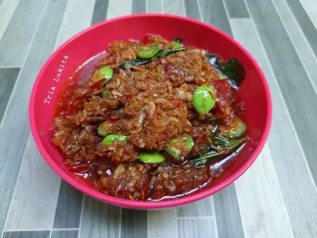 Resep Sambal Bawang Udang Rebon