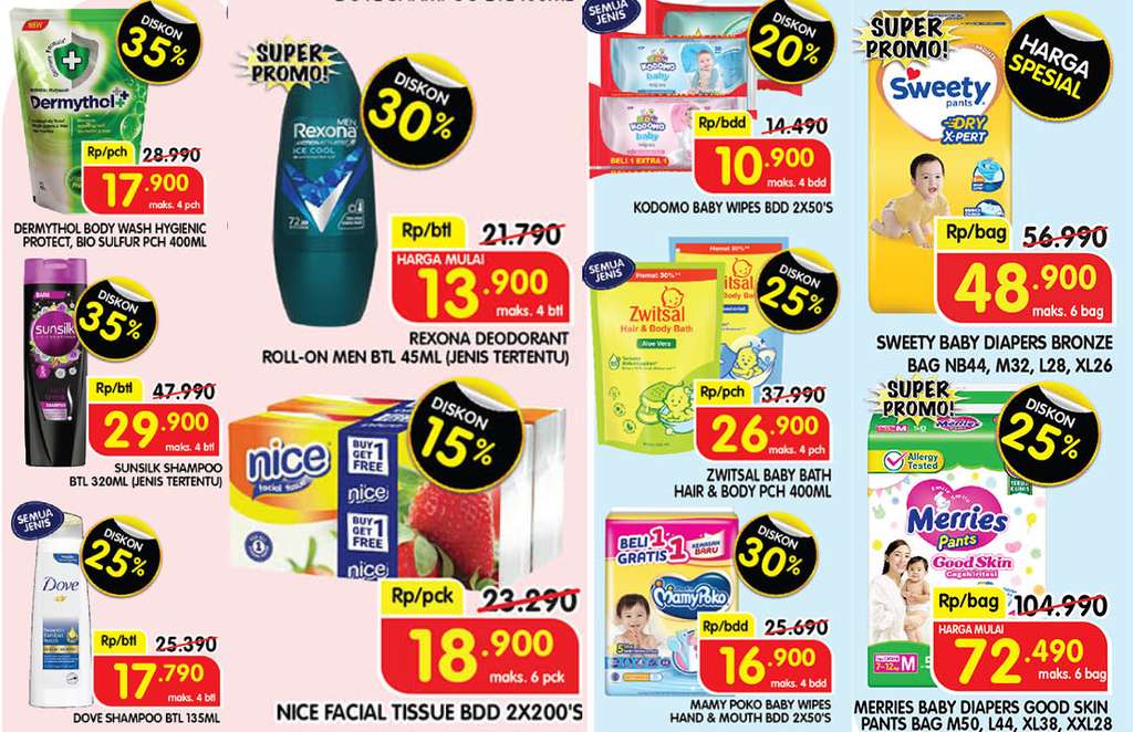 Promo Super Indo 19 - 21 April 2024