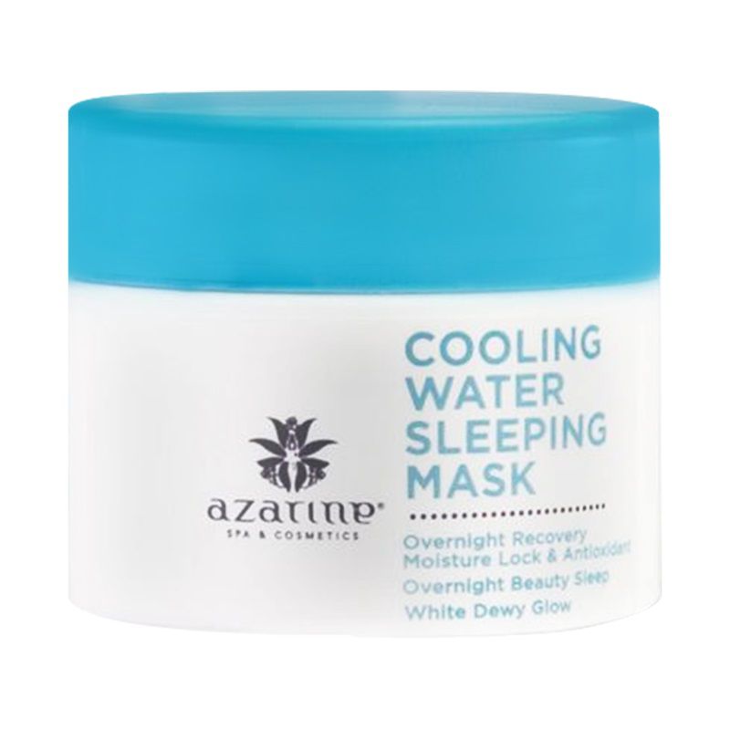 Skincare Untuk Kulit Kombinasi - Azarine Cooling Water Sleeping Mask