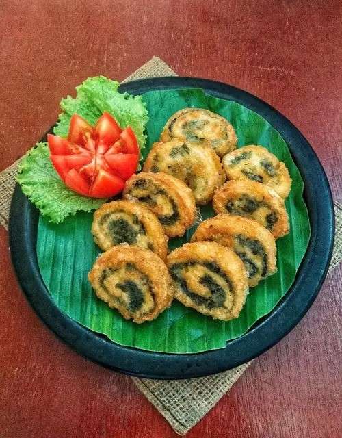 Resep Rolade Daun Singkong tanpa Kukus