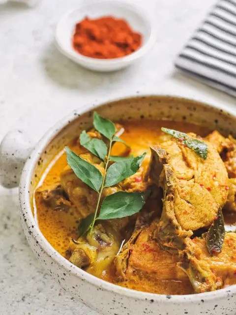 Resep Ayam Kari Medan Kuah Santan