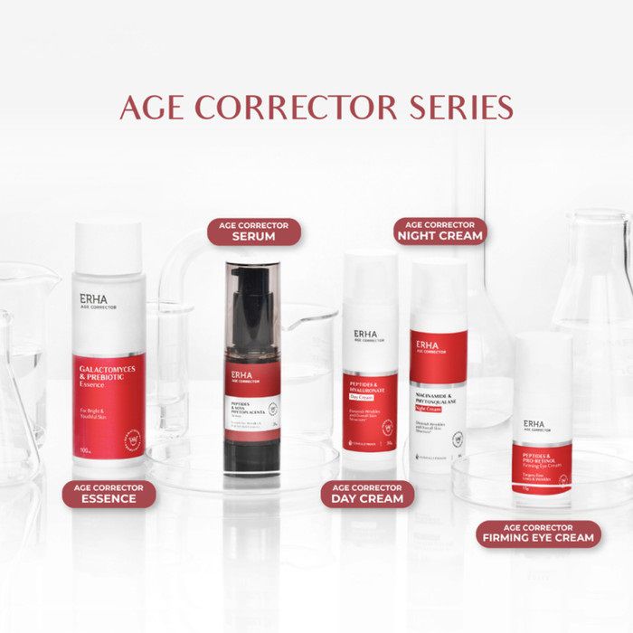 Merk Skincare Untuk Usia 50 Tahun Ke Atas - Erha Age Corrector