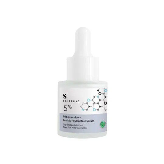 Skincare Untuk Skin Barrier - Somethinc 5% Niacinamide Moisture Sabi Beet Serum 20 ml