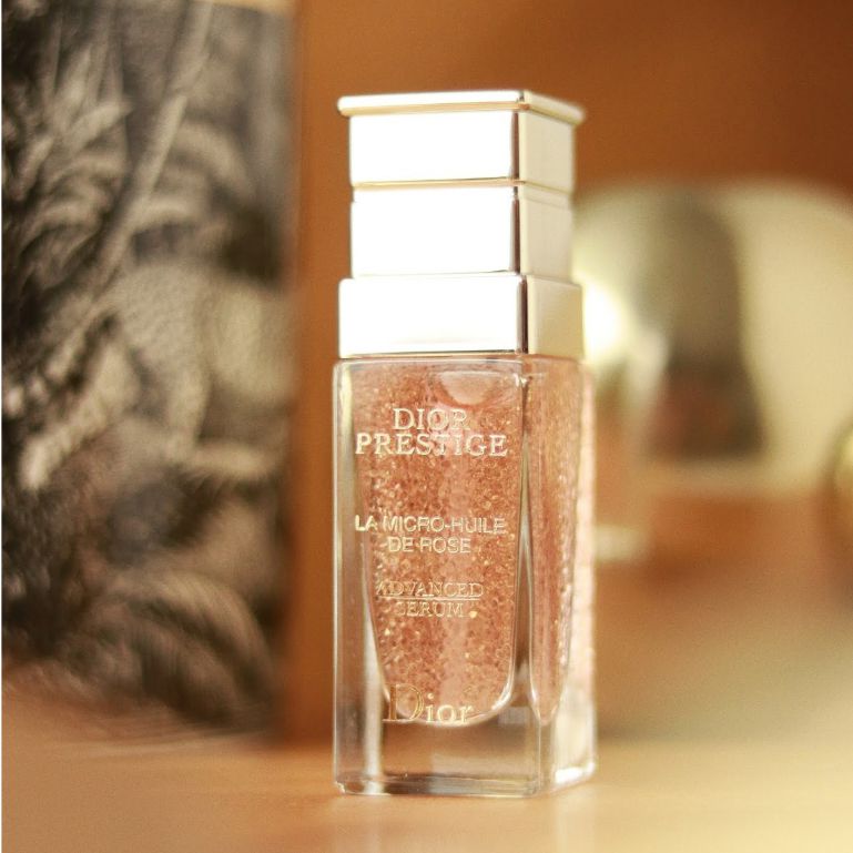 Skincare Termahal - Dior Prestige La Micro-Huile de Rose Advanced Serum