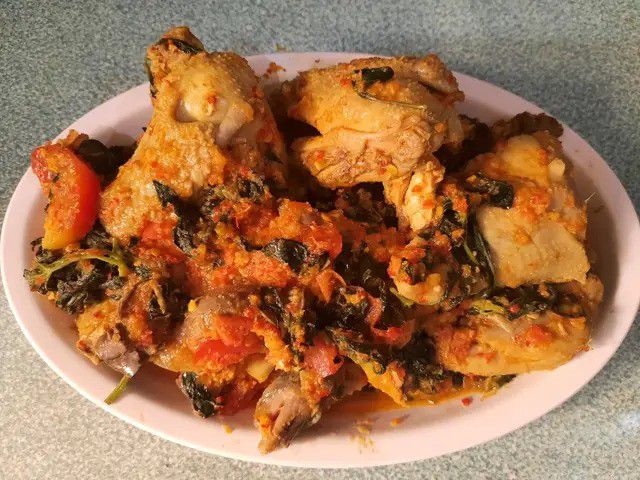 Resep Ayam Woku Kemangi Pedas tanpa Santan