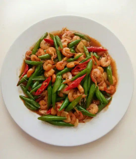 Resep Udang Asam Manis Buncis