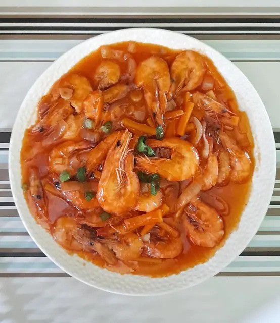 Resep Udang Asam Manis Sederhana