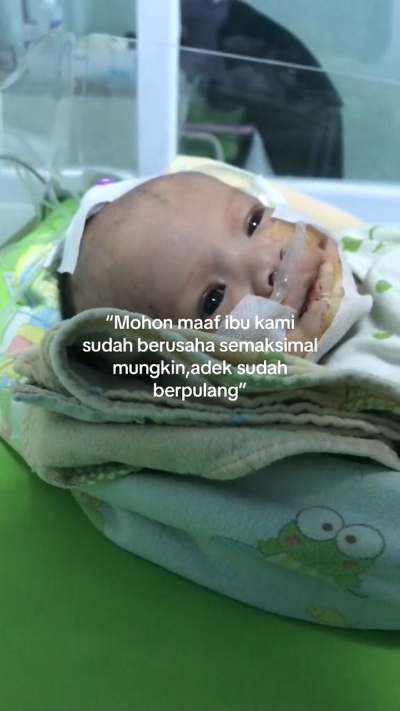 Viral Bayi Usia 2 Hari Meninggal Dunia Usai Dipijat Buyutnya