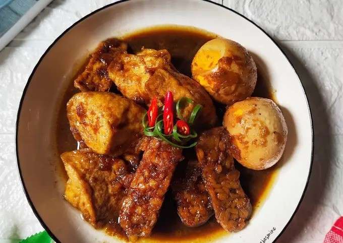 Resep Semur 3T (Telur Tahu Tempe) ala Betawi