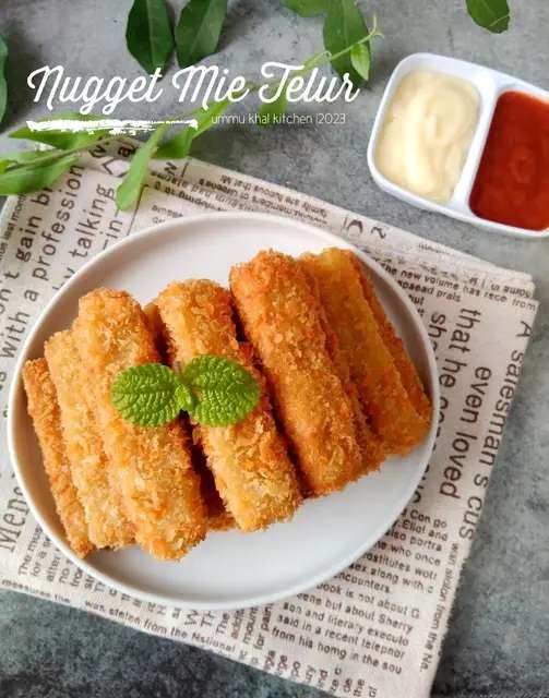 Resep Nugget Mie