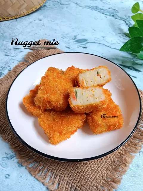 Resep Nugget Mie