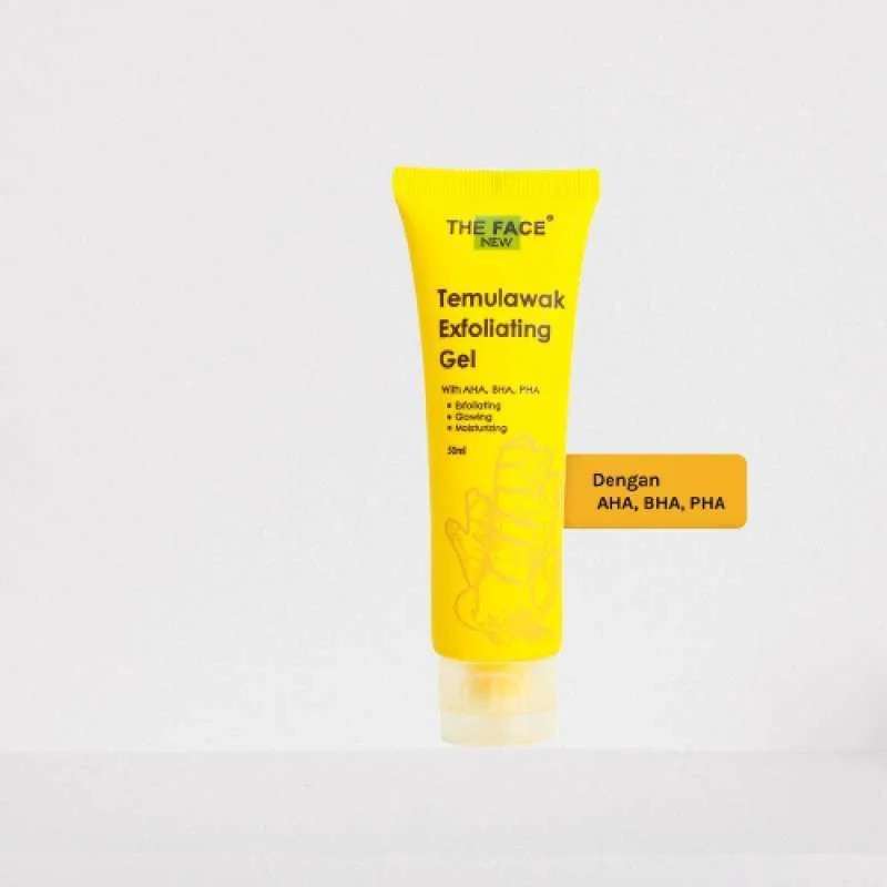 The Face Temulawak Exfoliating Gel