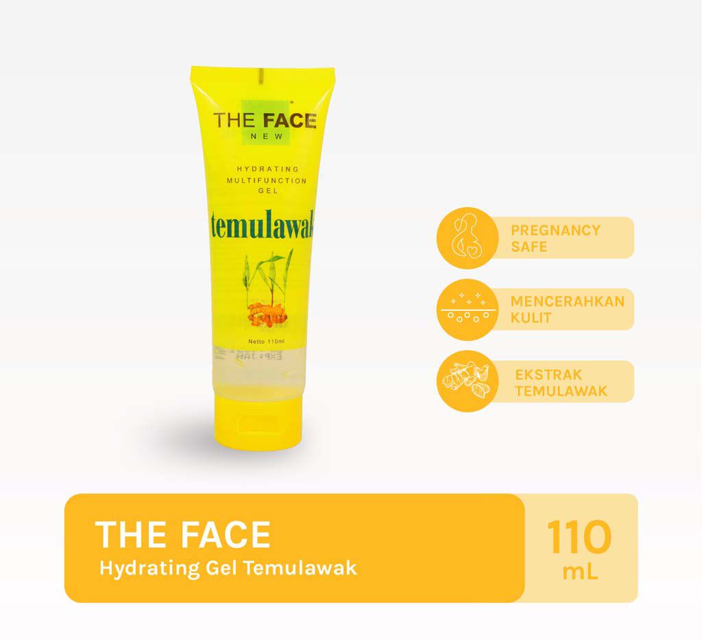 The Face Temulawak Hydrating Multifunction Gel