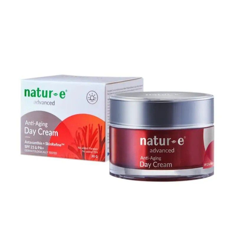 Skincare Lokal Untuk Usia 40 Tahun Ke Atas - Natur-E Advanced Anti-Aging Day Cream