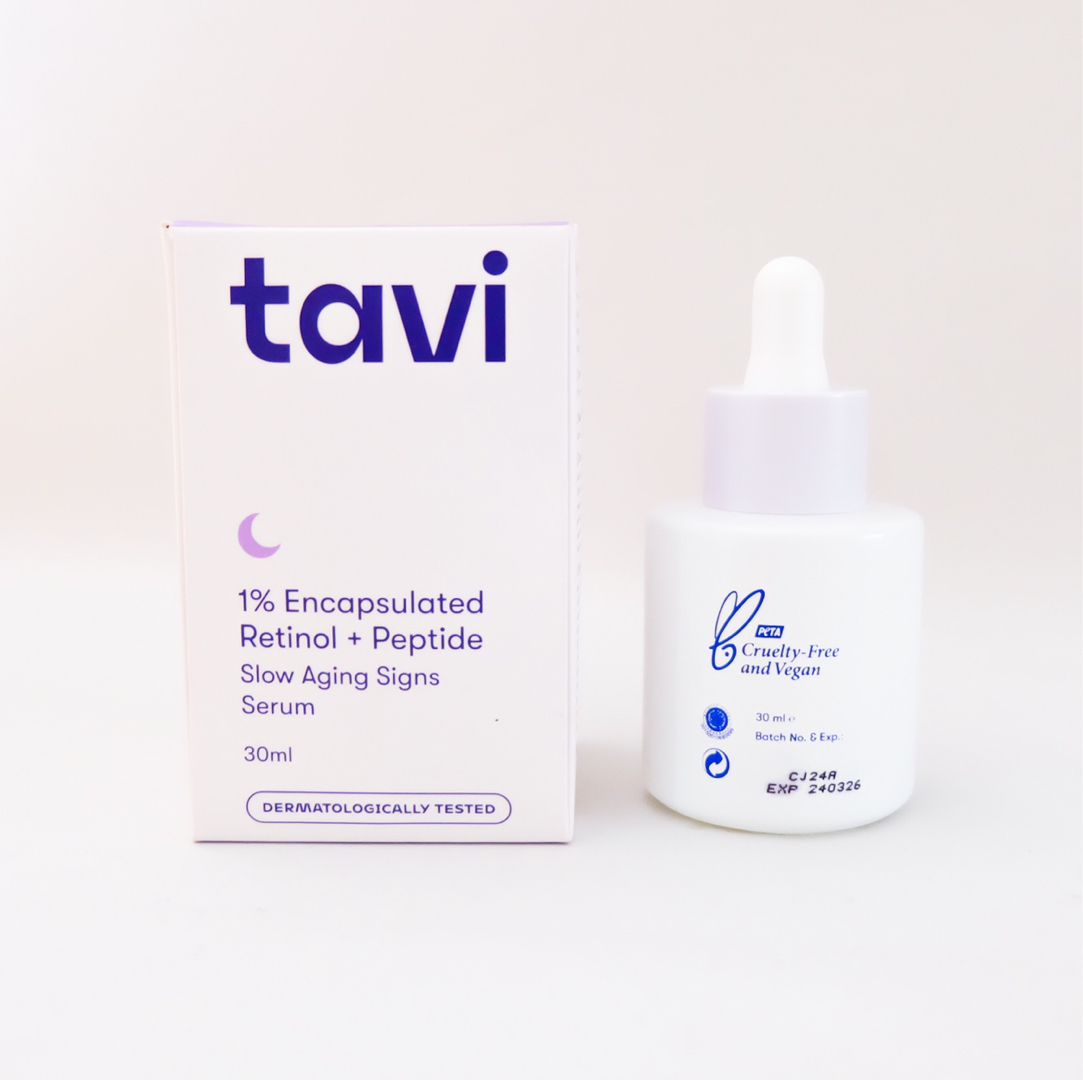 Skincare Lokal Untuk Usia 40 Tahun Ke Atas - Tavi 1 Encapsulated Retinol Peptide