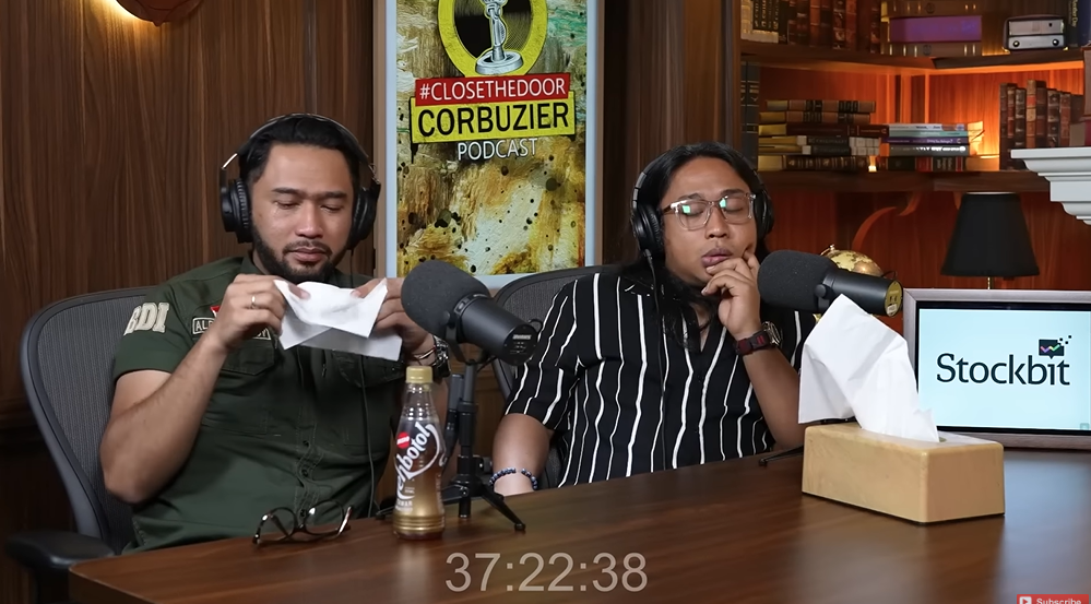 Alfie Alfandy dan Praz Teguh di Podcast Babe Cabita