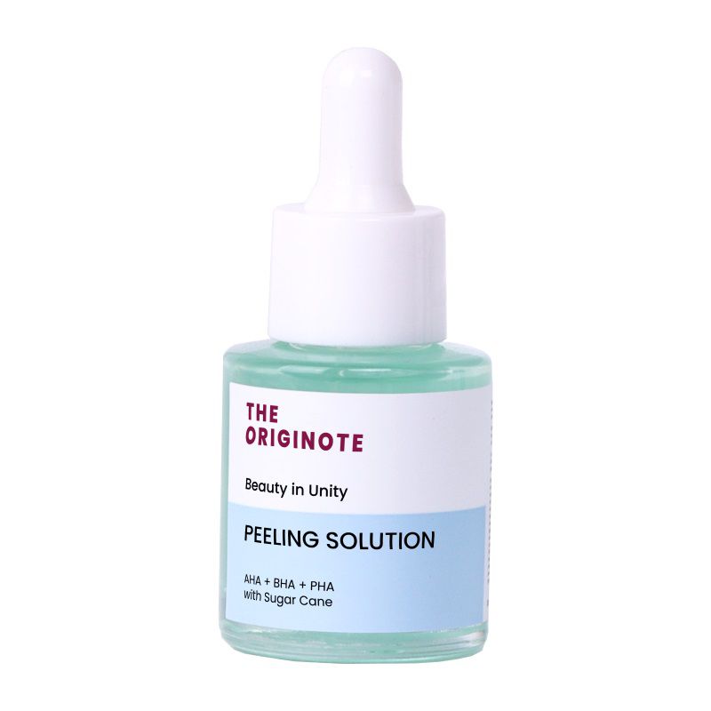 Eksfoliating Serum Di Bawah Rp100 Ribu - The Originote Peeling Solution