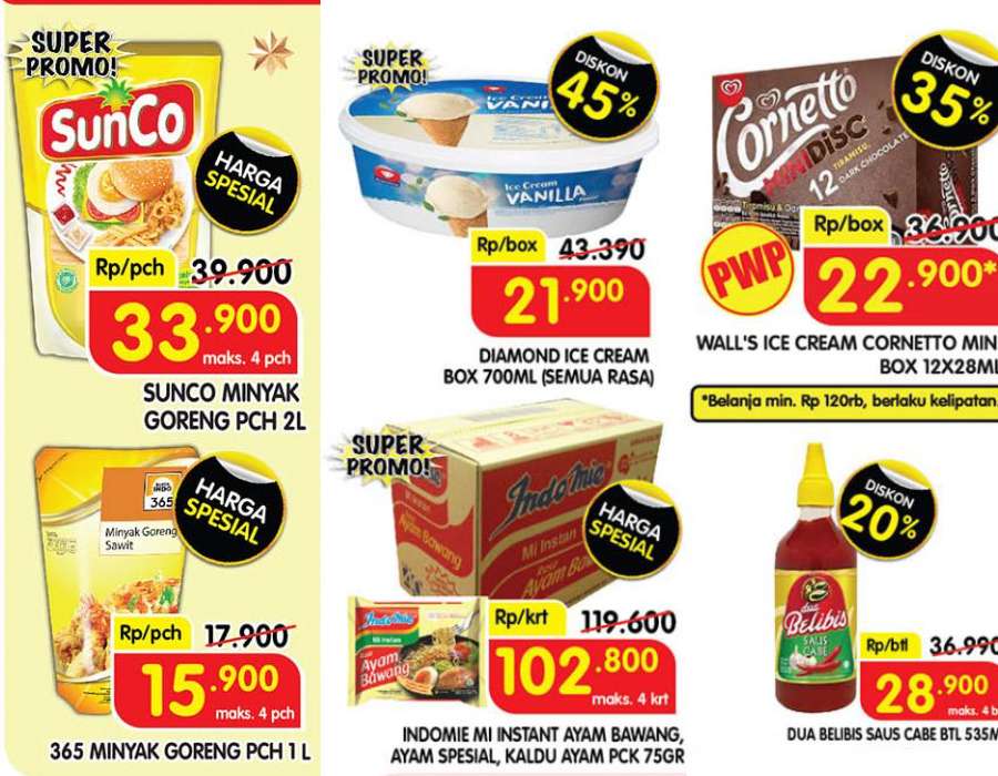 Promo Super Indo 25 April