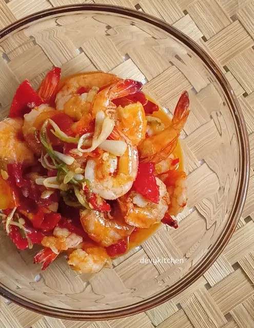 Resep Sambal Udang ala Anak Kos