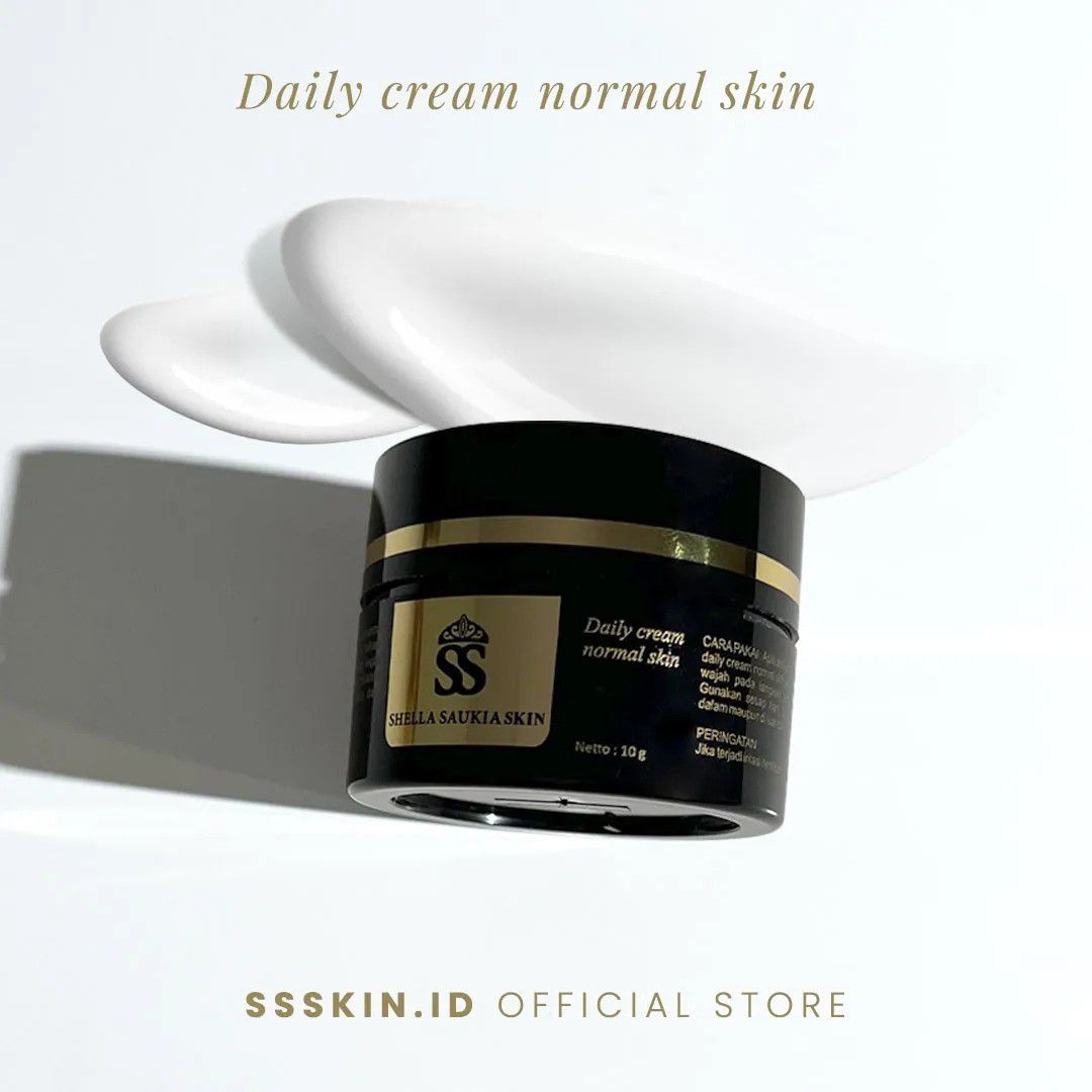 Daily Cream Normal Skin Shella Saukia Skincare