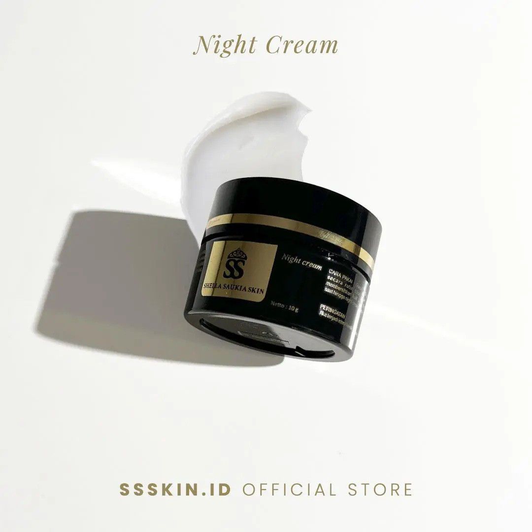 Night Cream Shella Saukia Skincare