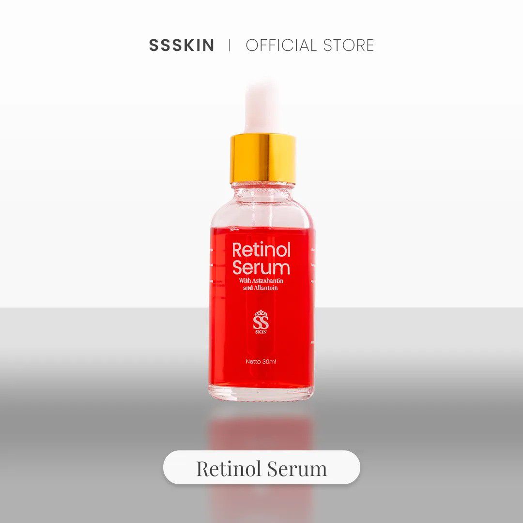 Retinol Serum Shella Saukia Skincare