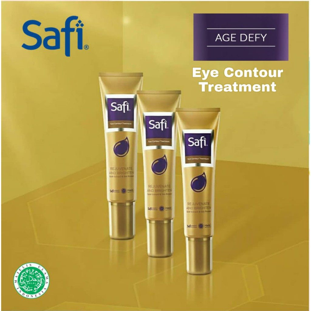 Eye Cream Di Bawah Rp150 Ribu - Safi Age Defy Eye Contour Treatment